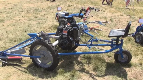 تصویر 2 از دروگر گندم سه چرخ با تعادل و کنترل بالا برای برداشت مزرعه